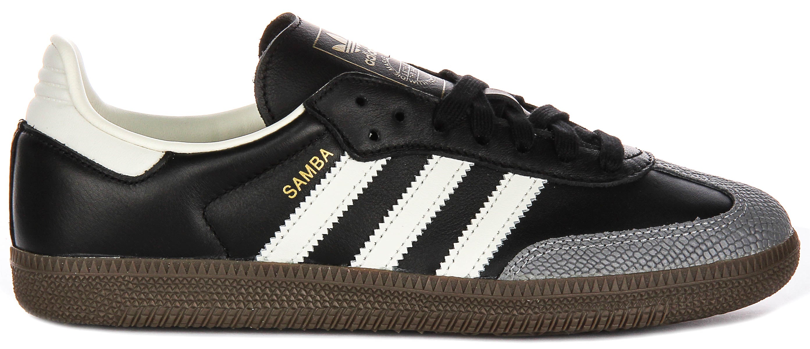 Adidas Samba OG W In Black White for Women
