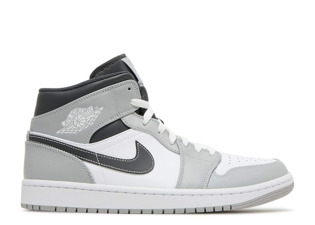 Air Jordan 1 Mid ¡®Light Smoke Grey¡¯ Revered Footwear