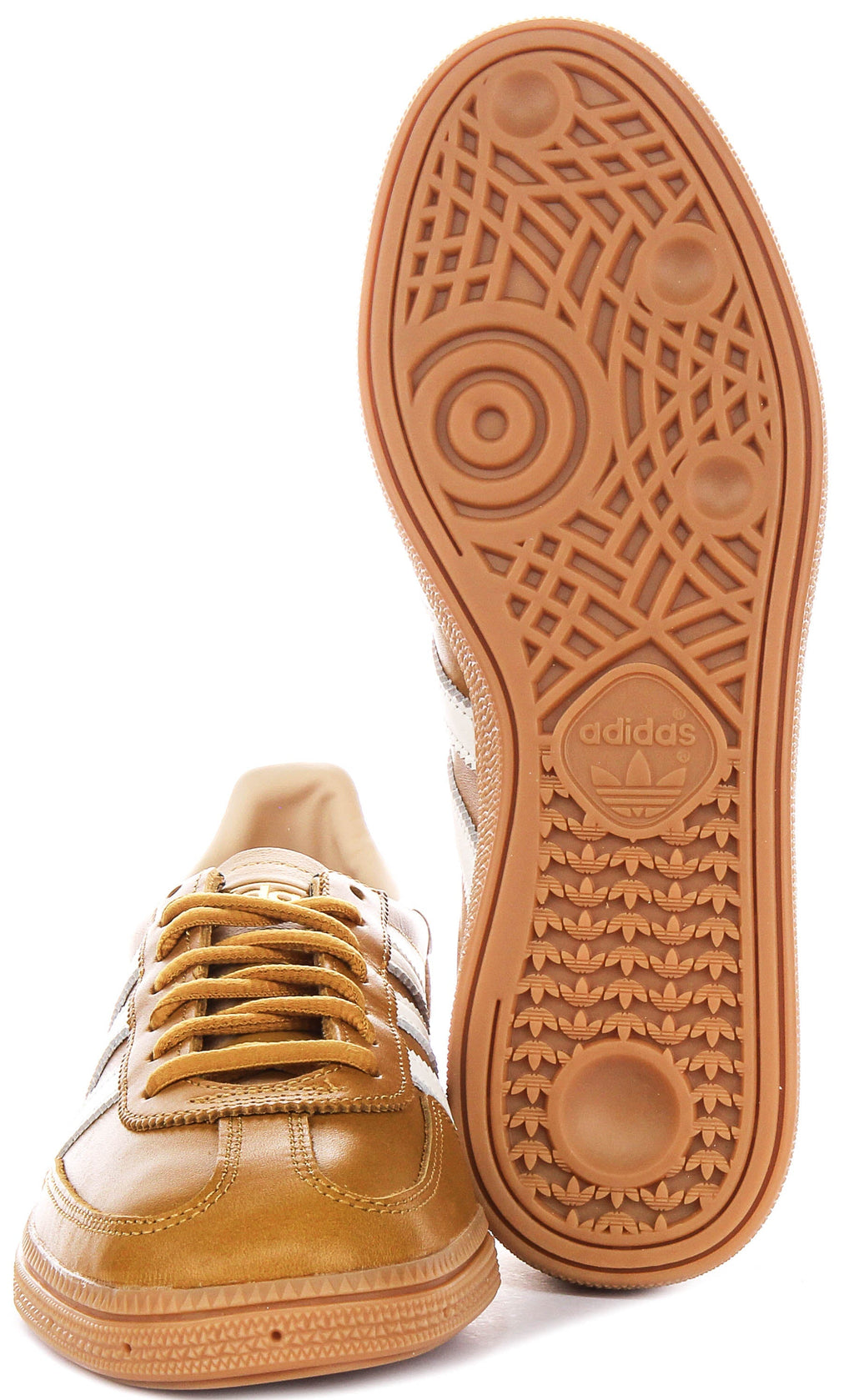 Adidas Handball Spezial In Tan Leather